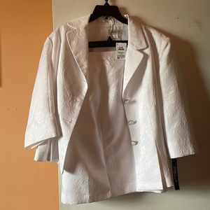 Danillo All White Suit